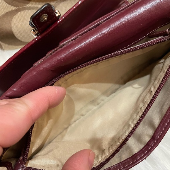 Coach wallet and matching bag - Picture 7 of 17